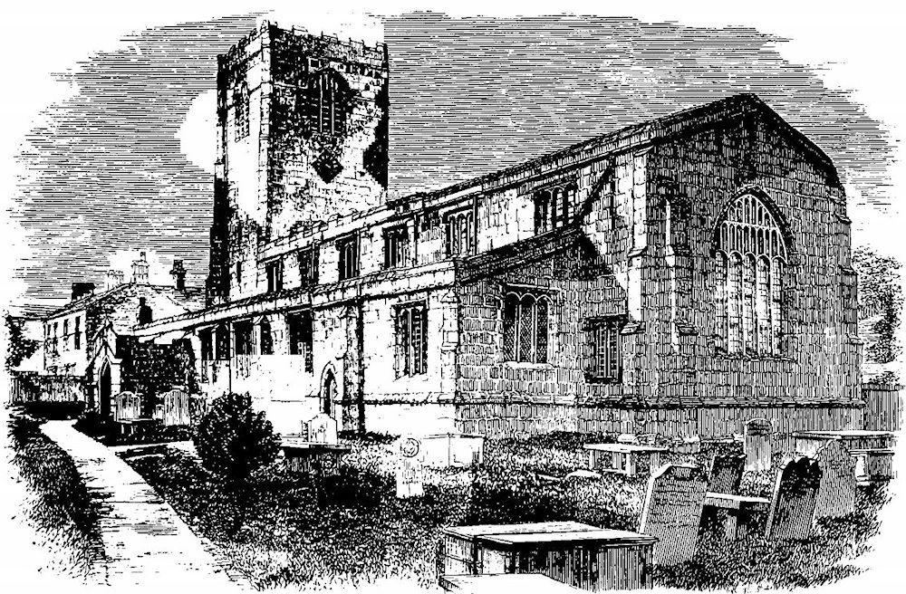 Kirkby Malham-church